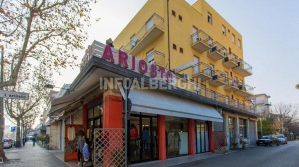 Hotel Ariosto 리미니 외부 사진